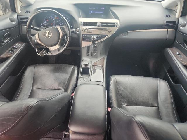 JTJBK1BA3D2034309 - 2013 LEXUS RX 350 BASE Gris photo 8