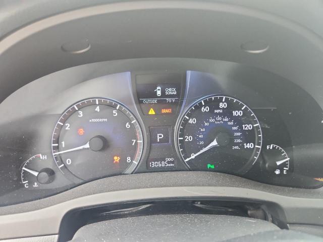 JTJBK1BA3D2034309 - 2013 LEXUS RX 350 BASE Gris photo 9