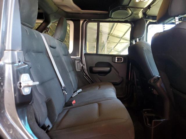 1C4HJXDG7KW633837 - 2019 JEEP WRANGLER U SPORT GRAY photo 10