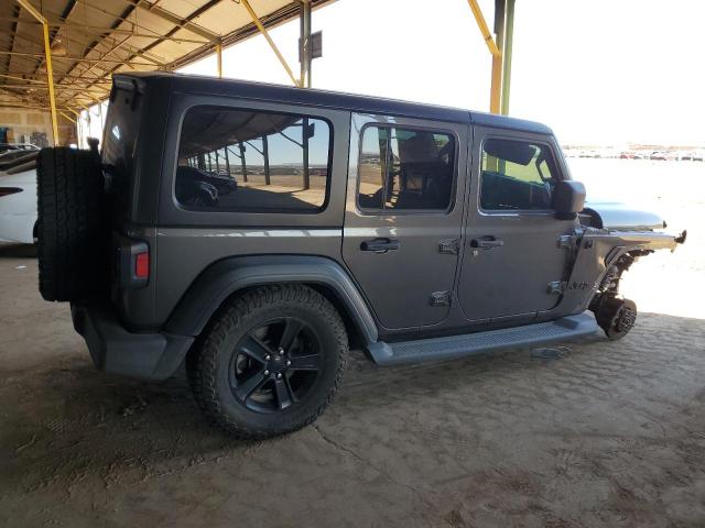 1C4HJXDG7KW633837 - 2019 JEEP WRANGLER U SPORT GRAY photo 3