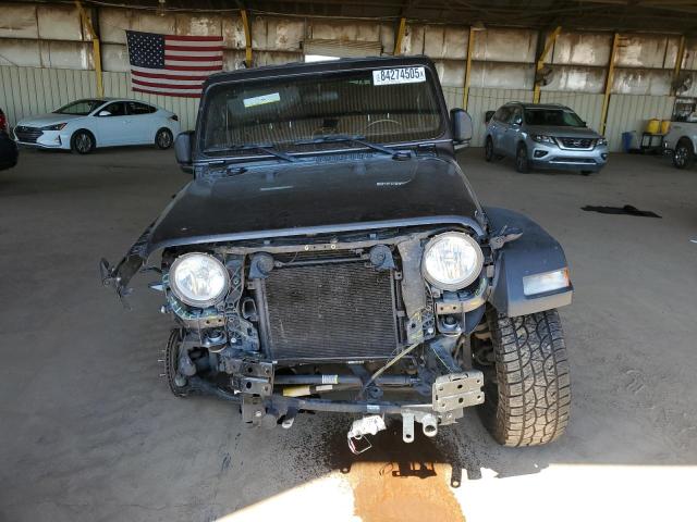 1C4HJXDG7KW633837 - 2019 JEEP WRANGLER U SPORT GRAY photo 5