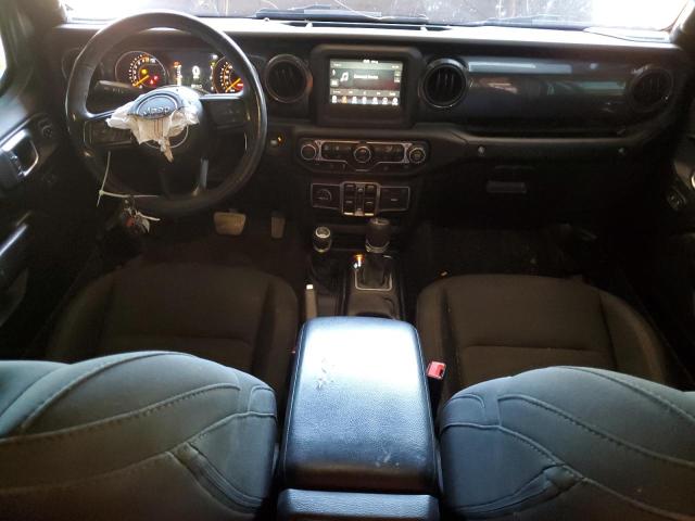 1C4HJXDG7KW633837 - 2019 JEEP WRANGLER U SPORT GRAY photo 8