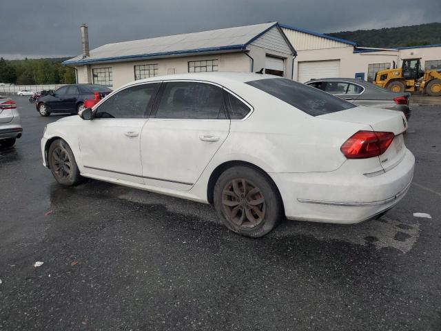 1VWAT7A39GC022095 - 2016 VOLKSWAGEN PASSAT S თეთრი ფოტო 2