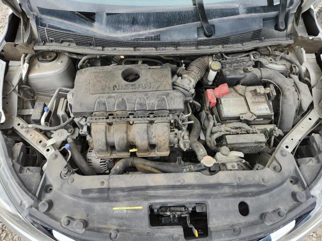 3N1AB7AP2JY339159 - 2018 NISSAN SENTRA S SILVER photo 11