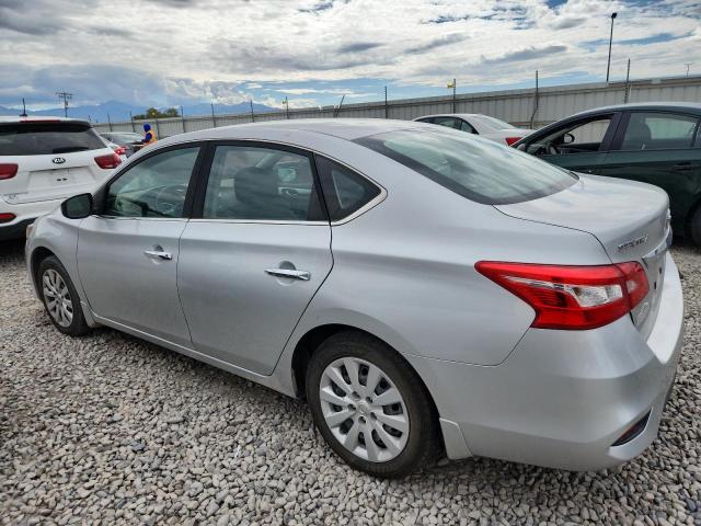 3N1AB7AP2JY339159 - 2018 NISSAN SENTRA S SILVER photo 2