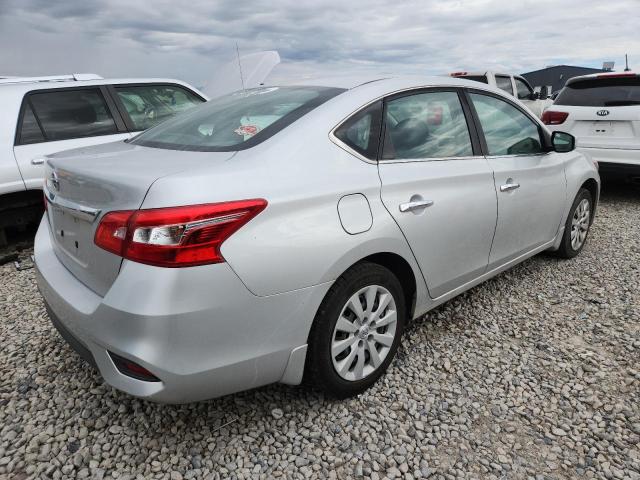 3N1AB7AP2JY339159 - 2018 NISSAN SENTRA S SILVER photo 3