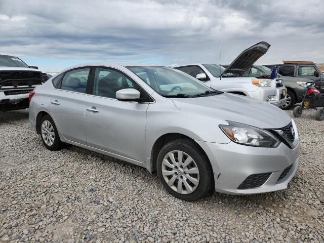 3N1AB7AP2JY339159 - 2018 NISSAN SENTRA S SILVER photo 4