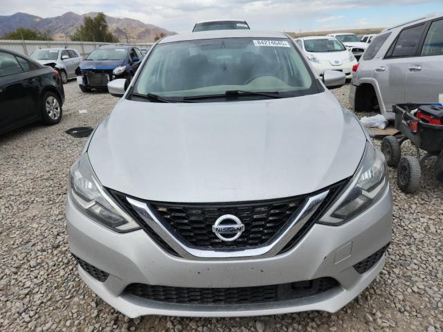 3N1AB7AP2JY339159 - 2018 NISSAN SENTRA S SILVER photo 5
