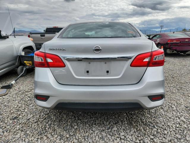 3N1AB7AP2JY339159 - 2018 NISSAN SENTRA S SILVER photo 6