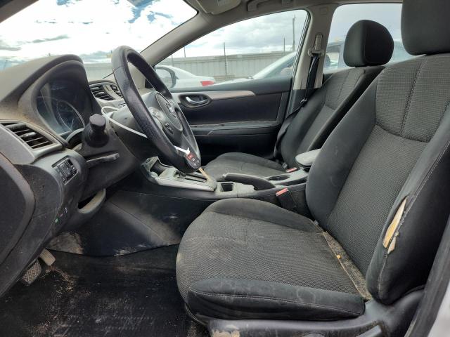 3N1AB7AP2JY339159 - 2018 NISSAN SENTRA S SILVER photo 7