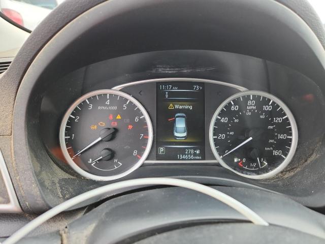 3N1AB7AP2JY339159 - 2018 NISSAN SENTRA S SILVER photo 9