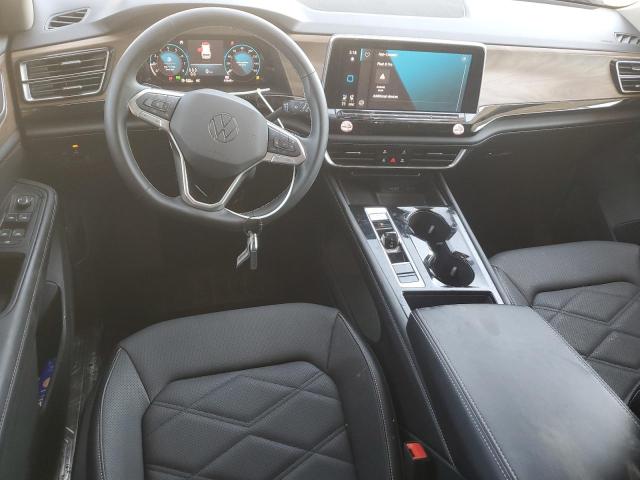 1V2WR2CA0RC585818 - 2024 VOLKSWAGEN ATLAS SE Silber Foto 8