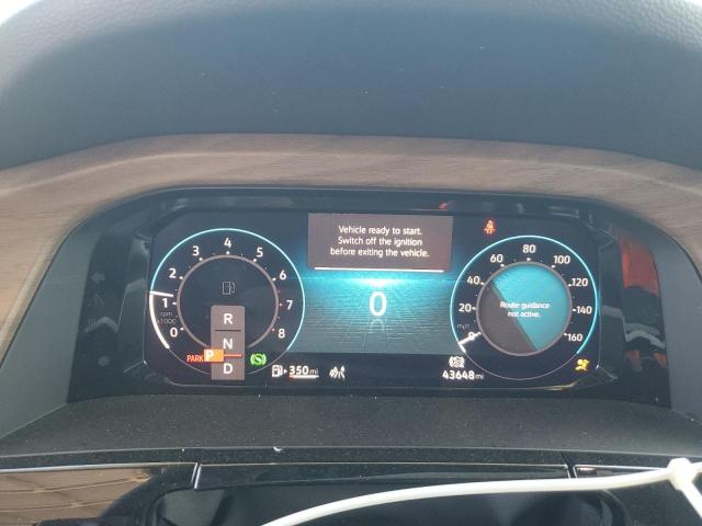 1V2WR2CA0RC585818 - 2024 VOLKSWAGEN ATLAS SE Silber Foto 9