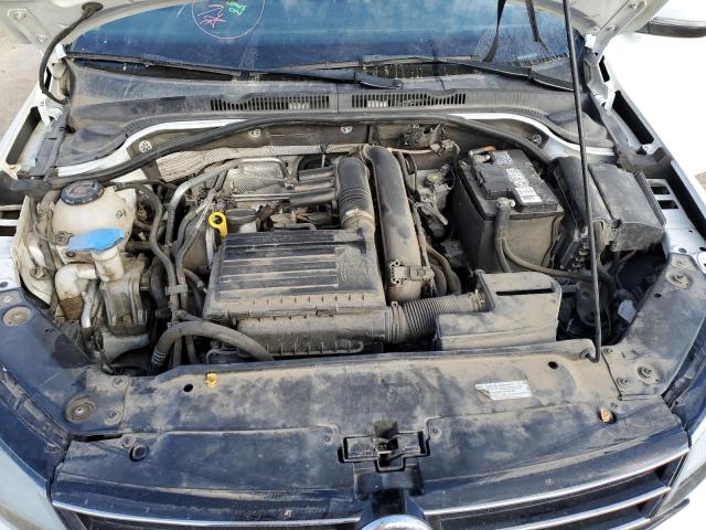 3VWDB7AJ8JM219120 - 2018 VOLKSWAGEN JETTA SE WHITE photo 11