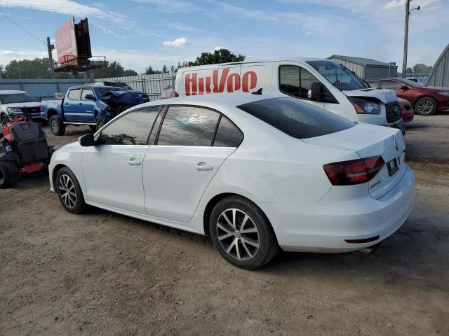 3VWDB7AJ8JM219120 - 2018 VOLKSWAGEN JETTA SE WHITE photo 2
