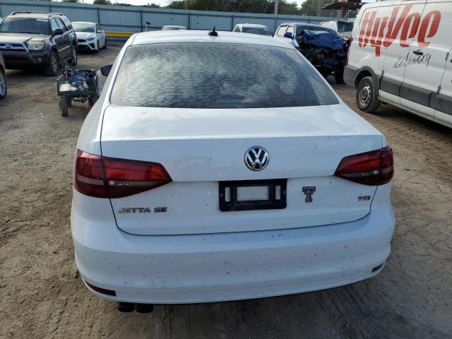 3VWDB7AJ8JM219120 - 2018 VOLKSWAGEN JETTA SE WHITE photo 6