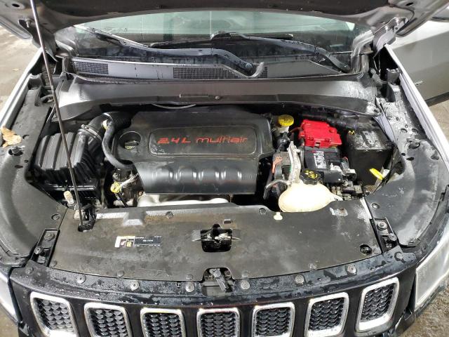 3C4NJDCB2KT622354 - 2019 JEEP COMPASS LIMITED فضي صورة 12