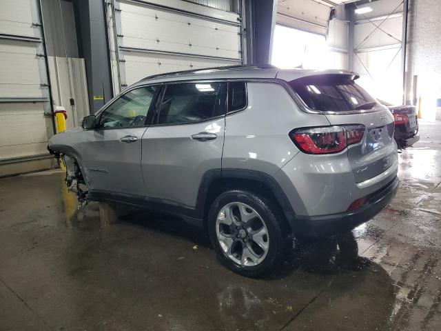 3C4NJDCB2KT622354 - 2019 JEEP COMPASS LIMITED فضي صورة 2