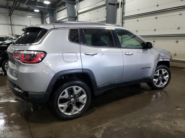 3C4NJDCB2KT622354 - 2019 JEEP COMPASS LIMITED فضي صورة 3