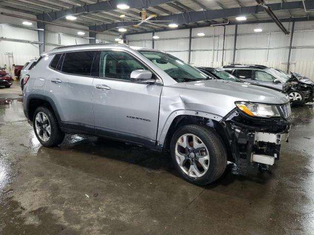 3C4NJDCB2KT622354 - 2019 JEEP COMPASS LIMITED فضي صورة 4