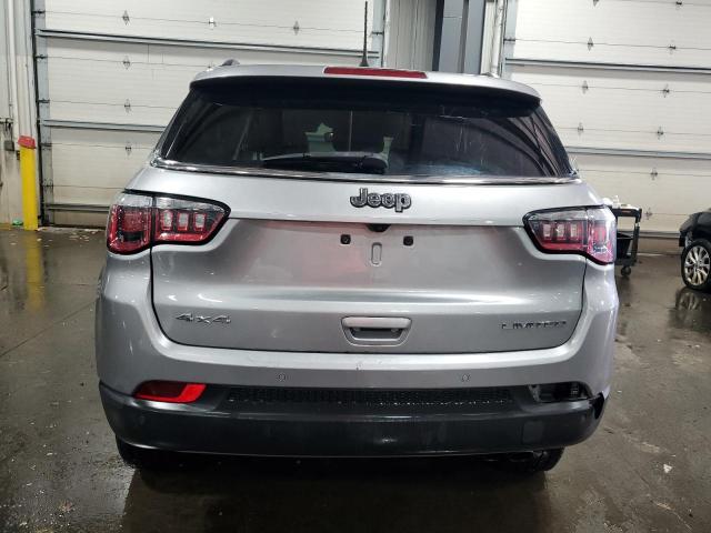 3C4NJDCB2KT622354 - 2019 JEEP COMPASS LIMITED فضي صورة 6