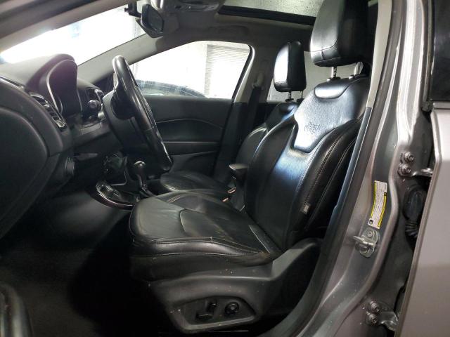 3C4NJDCB2KT622354 - 2019 JEEP COMPASS LIMITED فضي صورة 7