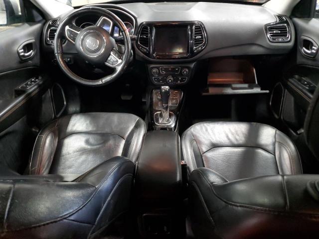 3C4NJDCB2KT622354 - 2019 JEEP COMPASS LIMITED فضي صورة 8