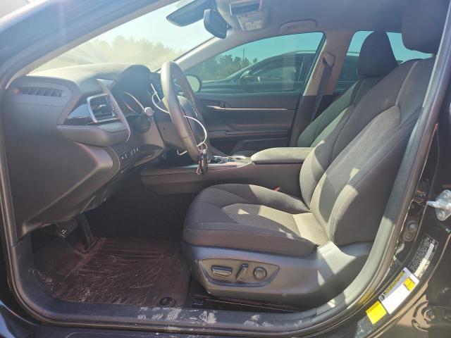 4T1R11AK7PU774707 - 2023 TOYOTA CAMRY LE BLACK photo 7