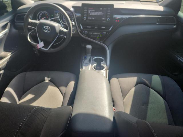 4T1R11AK7PU774707 - 2023 TOYOTA CAMRY LE BLACK photo 8