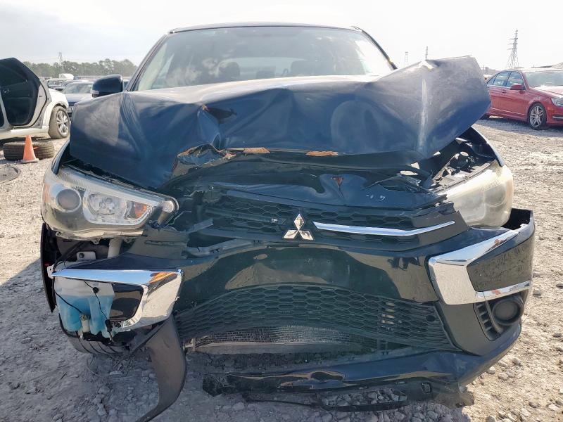 JA4AP3AUXKU031801 - 2019 MITSUBISHI OUTLANDER ES BLACK photo 5