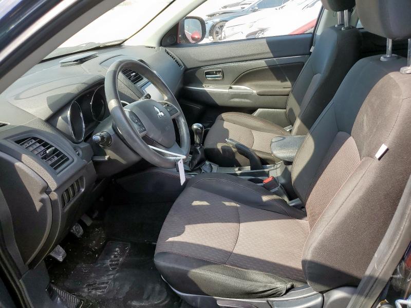 JA4AP3AUXKU031801 - 2019 MITSUBISHI OUTLANDER ES BLACK photo 7