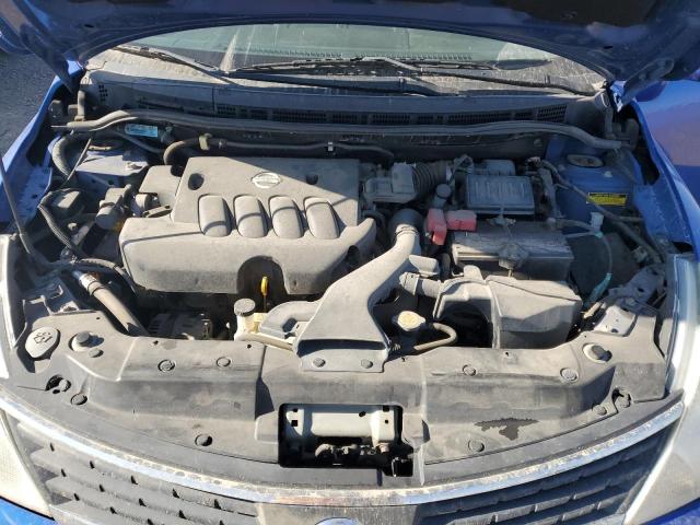 3N1BC13E29L405115 - 2009 NISSAN VERSA S BLUE photo 11