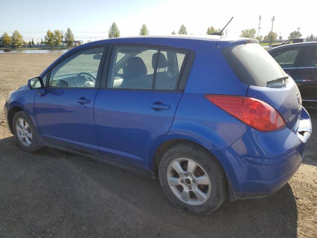 3N1BC13E29L405115 - 2009 NISSAN VERSA S BLUE photo 2