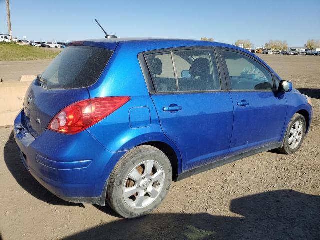 3N1BC13E29L405115 - 2009 NISSAN VERSA S BLUE photo 3