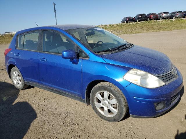 3N1BC13E29L405115 - 2009 NISSAN VERSA S BLUE photo 4