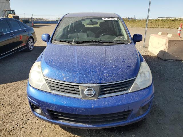 3N1BC13E29L405115 - 2009 NISSAN VERSA S BLUE photo 5
