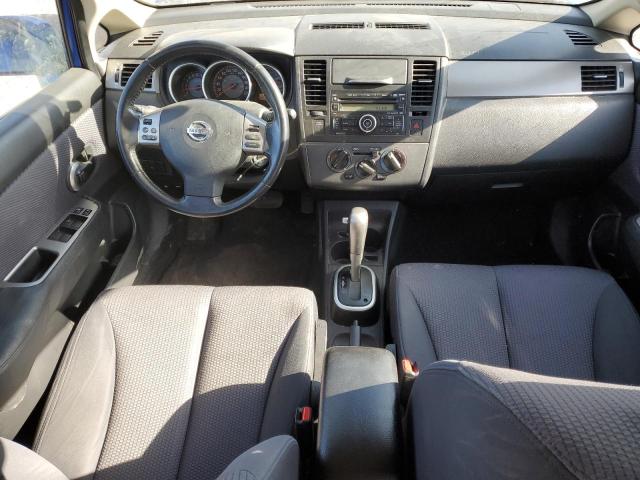 3N1BC13E29L405115 - 2009 NISSAN VERSA S BLUE photo 8