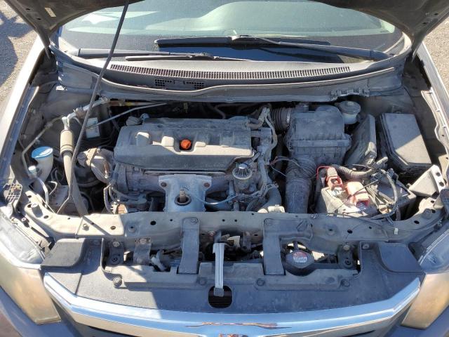 2HGFB2F52CH020206 - 2012 HONDA CIVIC LX 棕色 照片 11