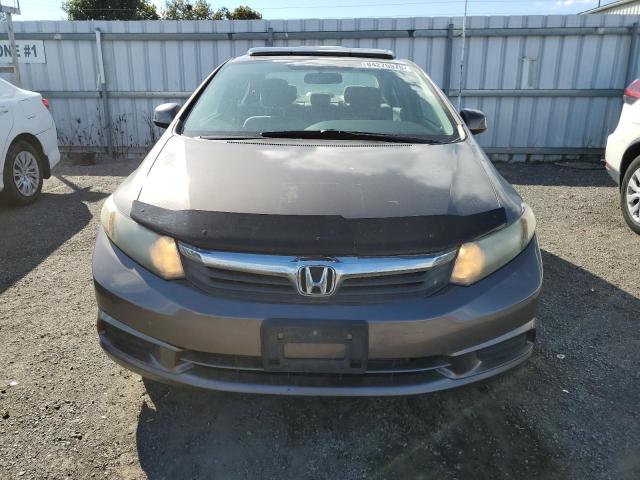 2HGFB2F52CH020206 - 2012 HONDA CIVIC LX 棕色 照片 5