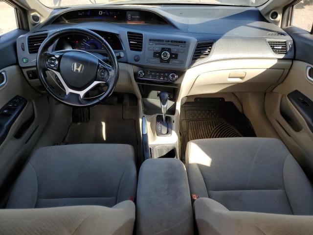 2HGFB2F52CH020206 - 2012 HONDA CIVIC LX 棕色 照片 8
