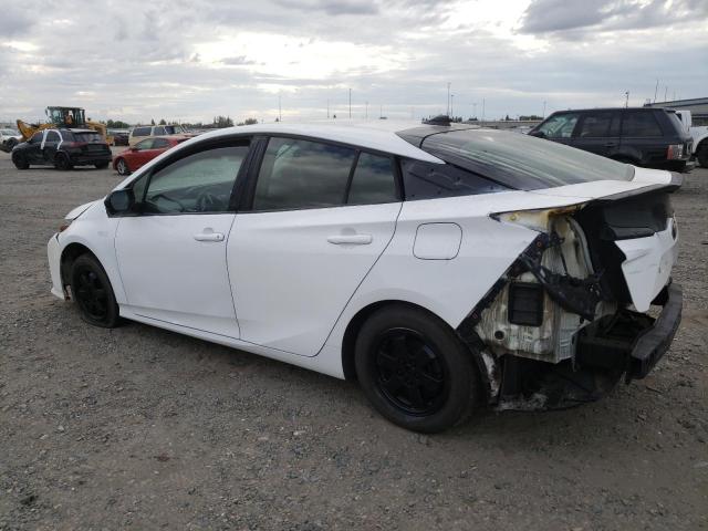 JTDKARFP9H3062540 - 2017 TOYOTA PRIUS PRIM თეთრი ფოტო 2