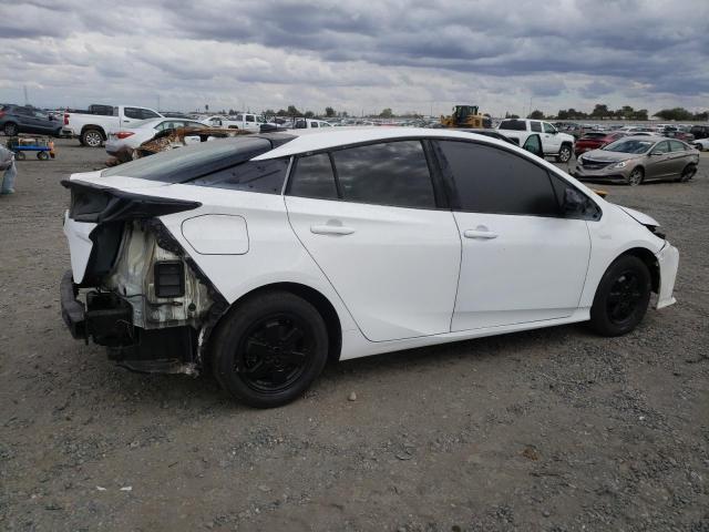 JTDKARFP9H3062540 - 2017 TOYOTA PRIUS PRIM თეთრი ფოტო 3