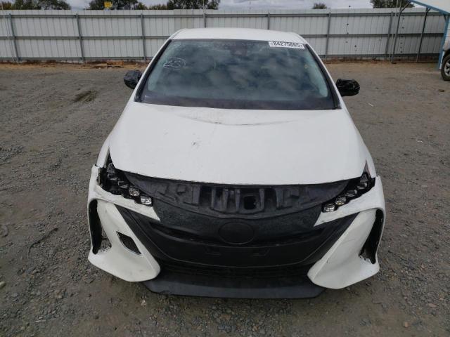 JTDKARFP9H3062540 - 2017 TOYOTA PRIUS PRIM თეთრი ფოტო 5