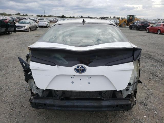 JTDKARFP9H3062540 - 2017 TOYOTA PRIUS PRIM თეთრი ფოტო 6