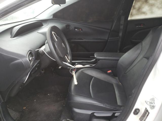 JTDKARFP9H3062540 - 2017 TOYOTA PRIUS PRIM თეთრი ფოტო 7