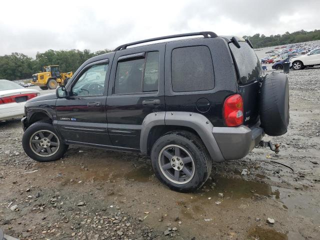 1J4GK48K43W703148 - 2003 JEEP LIBERTY SPORT BLACK photo 2