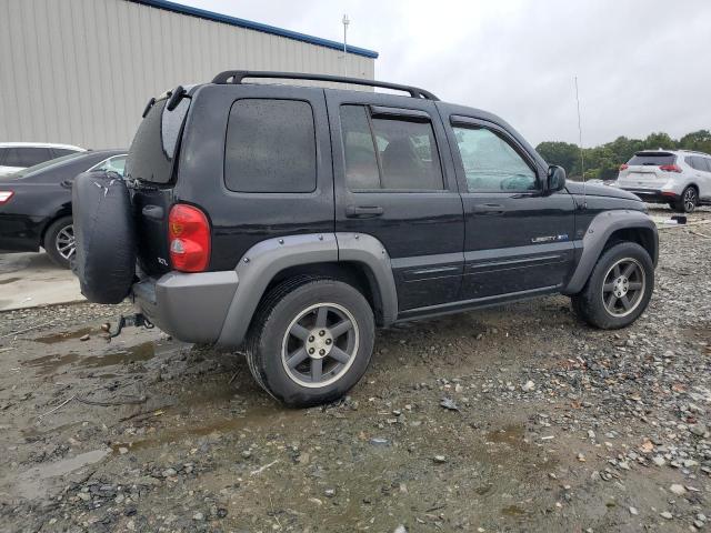 1J4GK48K43W703148 - 2003 JEEP LIBERTY SPORT BLACK photo 3