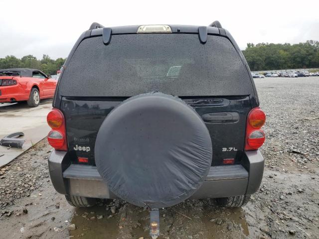 1J4GK48K43W703148 - 2003 JEEP LIBERTY SPORT BLACK photo 6