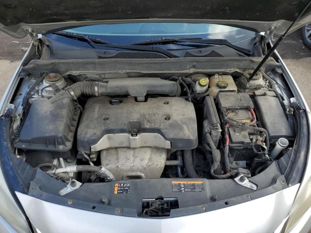 1G11B5SLXFF219453 - 2015 CHEVROLET MALIBU LS SILVER photo 11