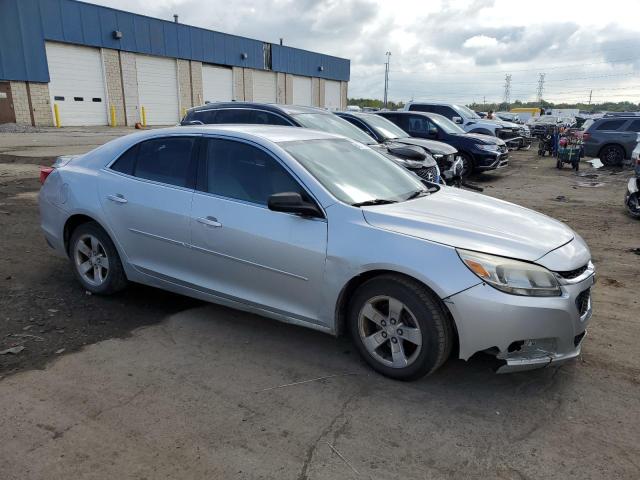 1G11B5SLXFF219453 - 2015 CHEVROLET MALIBU LS SILVER photo 4